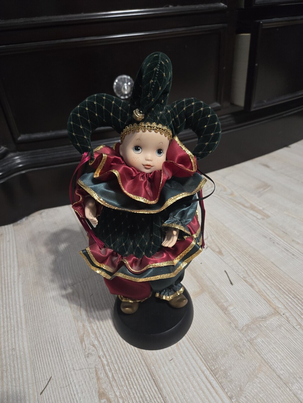 Vintage House of Lloyd Christmas Clown Jester